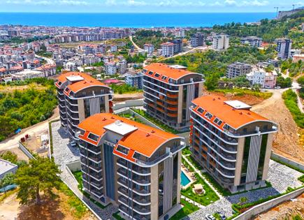 Квартира за 154 000 евро в Турции