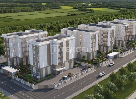 Апартаменты за 140 000 евро в Анталии, Турция