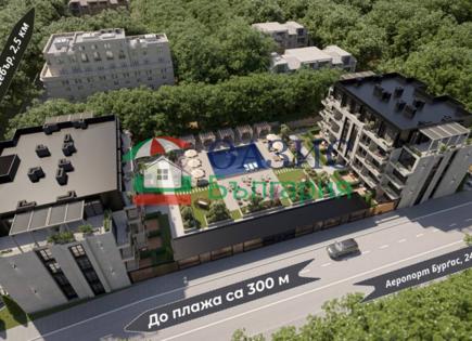 Апартаменты за 61 600 евро на Солнечном берегу, Болгария