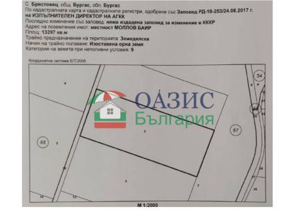 Коммерческая недвижимость за 16 200 евро в Брястовце, Болгария