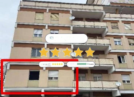 Квартира за 60 000 евро в Гориции, Италия