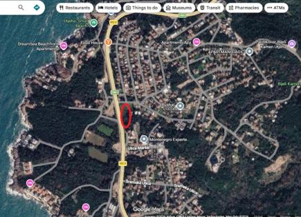 Земля за 921 644 евро в Утехе, Черногория