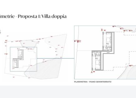 Вилла за 532 000 евро в Коста-Парадизо, Италия