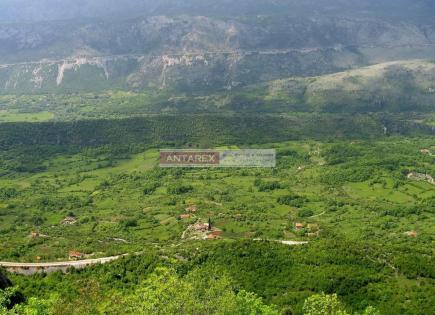 Земля за 165 000 евро в Даниловграде, Черногория