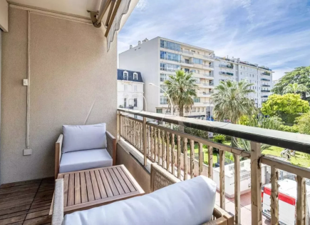Квартира за 415 000 евро в Каннах, Франция