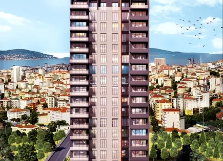 Апартаменты за 223 906 евро в Картале, Турция