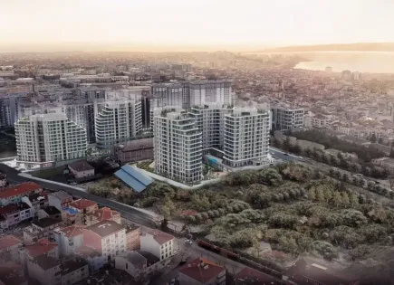 Апартаменты за 163 624 евро в Стамбуле, Турция