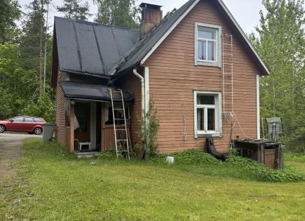 Дом за 8 700 евро в Иматре, Финляндия