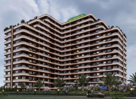 Квартира за 85 000 евро в Мерсине, Турция