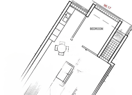 Квартира за 302 000 евро в Мсиде, Мальта