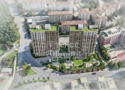 Апартаменты за 293 000 евро в Стамбуле, Турция