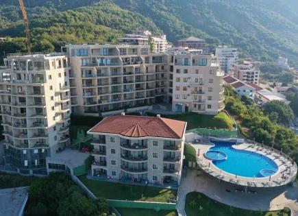 Квартира за 97 000 евро в Бечичи, Черногория