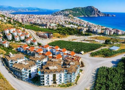 Апартаменты за 205 000 евро в Алании, Турция