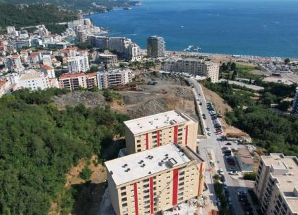Квартира за 134 000 евро в Бечичи, Черногория