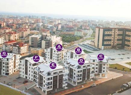 Коммерческая недвижимость за 750 000 евро в Алании, Турция