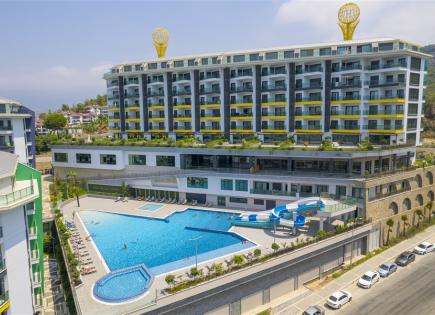 Квартира за 2 850 евро за месяц в Алании, Турция
