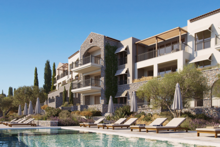 Апартаменты за 1 159 000 евро в Тивате, Черногория