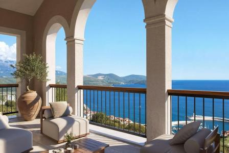 Апартаменты за 1 739 000 евро в Тивате, Черногория