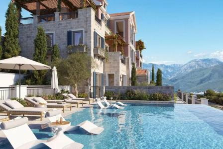 Апартаменты за 1 069 500 евро в Тивате, Черногория