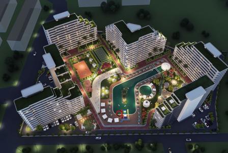 Квартира за 57 000 евро в Мерсине, Турция