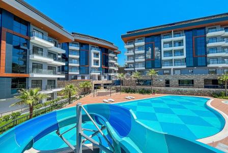 Апартаменты за 135 000 евро в Алании, Турция