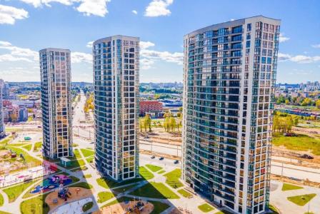Квартира за 93 236 евро в Беларуси