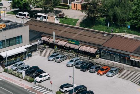 Магазин за 650 000 евро в Севнице, Словения