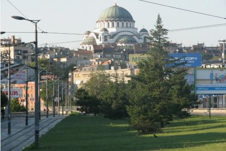 Студия за 95 000 евро в Белграде, Сербия