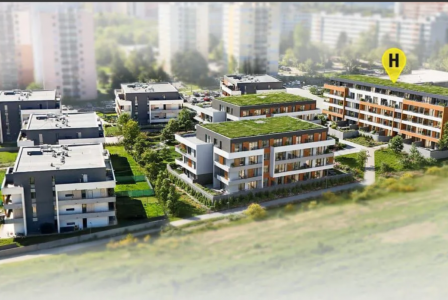 Квартира за 202 000 евро в Праге, Чехия