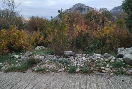 Земля за 38 500 евро в Сутоморе, Черногория