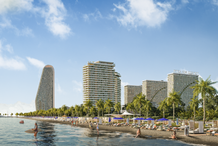 Апартаменты за 49 137 евро в Батуми, Грузия