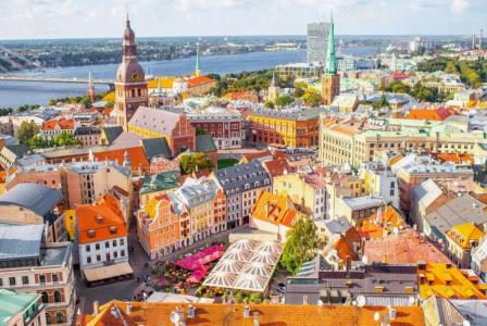 Квартира за 60 000 евро в Риге, Латвия