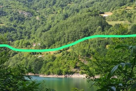 Земля за 175 380 евро в Плужине, Черногория