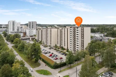 Квартира за 90 880 евро в Вантаа, Финляндия