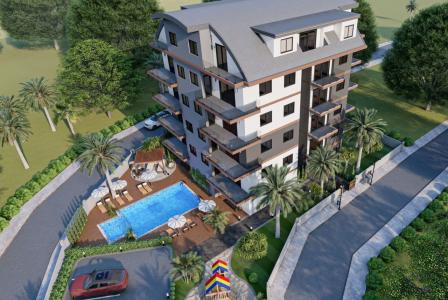 Квартира за 64 000 евро в Алании, Турция