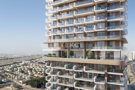 Апартаменты за 282 000 евро в Дубае, ОАЭ