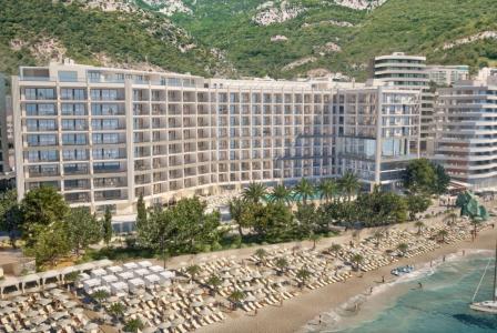 Апартаменты за 263 200 евро в Бечичи, Черногория