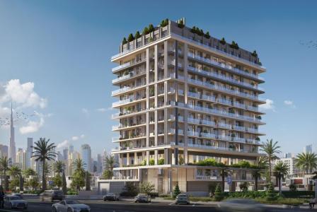 Квартира за 227 371 евро в Дубае, ОАЭ