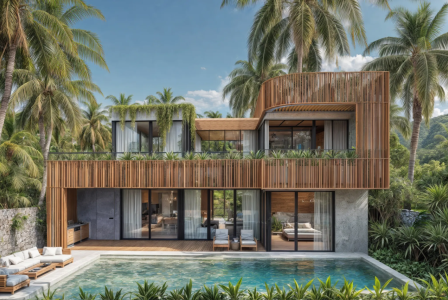 Вилла за 529 185 евро в Чемаги, Индонезия