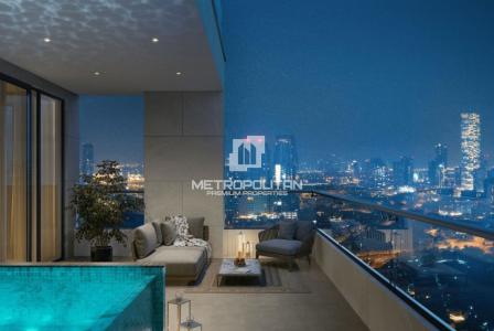 Апартаменты за 258 620 евро в Дубае, ОАЭ