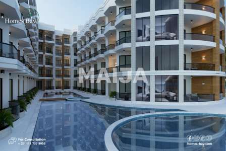 Апартаменты за 76 666 евро в Хургаде, Египет