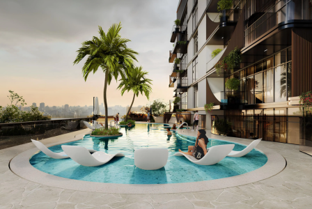 Квартира за 355 814 евро в Дубае, ОАЭ