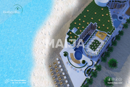 Апартаменты за 108 888 евро в Хургаде, Египет