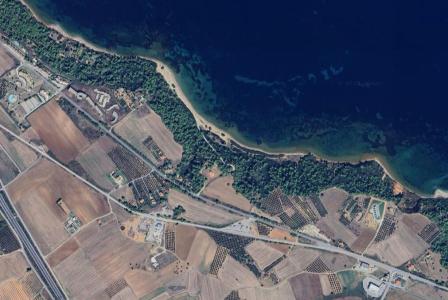 Земля за 1 300 000 евро на Кассандре, Греция