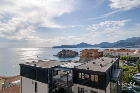 Апартаменты за 257 000 евро в Святом Стефане, Черногория