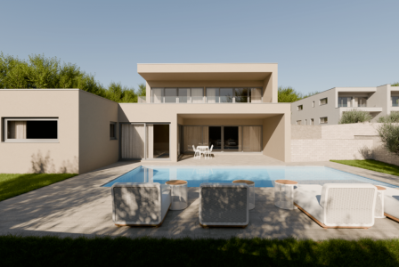 Вилла на Крке, Хорватия (цена по запросу)