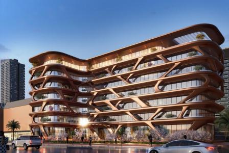 Студия за 292 771 евро в Дубае, ОАЭ