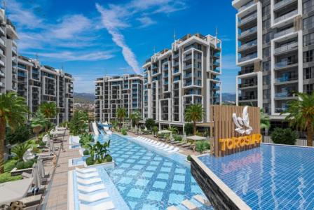 Апартаменты за 85 000 евро в Алании, Турция