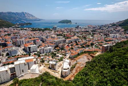 Квартира за 129 332 евро в Будве, Черногория