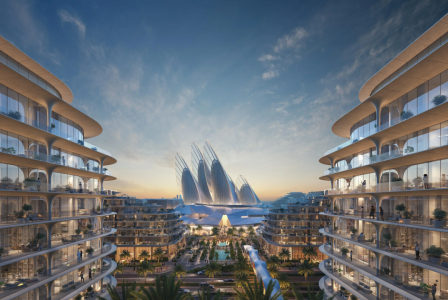 Квартира за 865 701 евро в Абу-Даби, ОАЭ